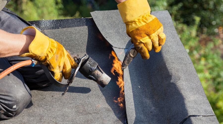 Expert tile roof repair services in Garland, TX